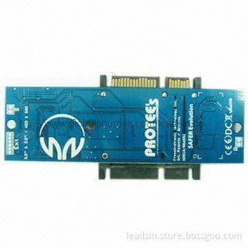 PCB Assembly with Gold Mask for Computers, Contract Manufacturing Service